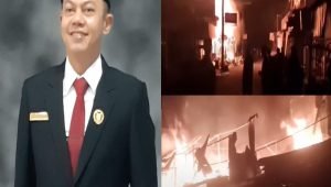 Ketua Fraksi Gerindra Langkat, Donny Setha.