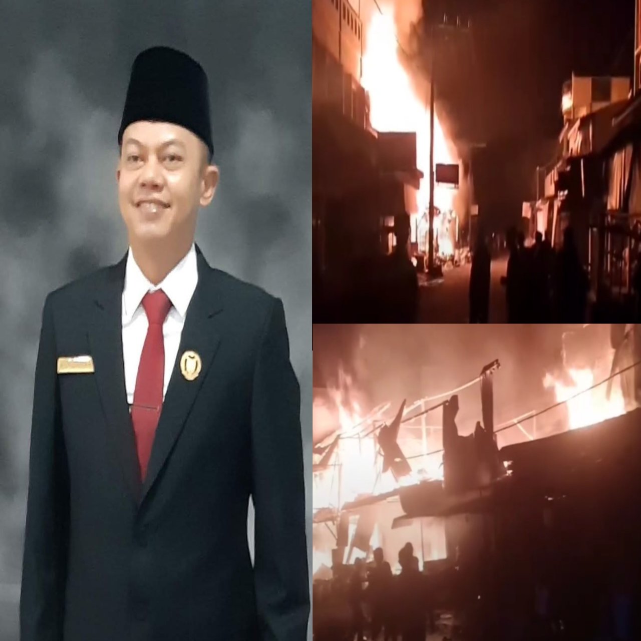 Ketua Fraksi Gerindra Langkat, Donny Setha.